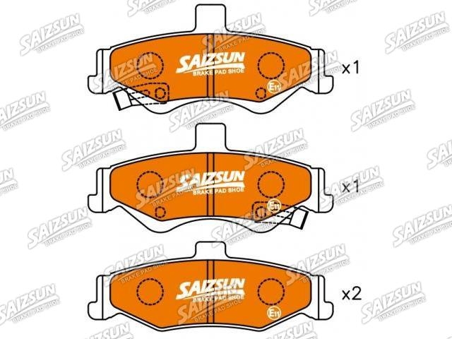 Pastillas de freno Brake Pad Set:12454972