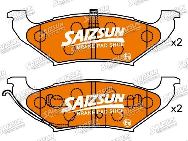 Pastillas de freno Brake Pad Set:5014036AA