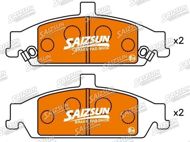 Pastillas de freno Brake Pad Set:18024383