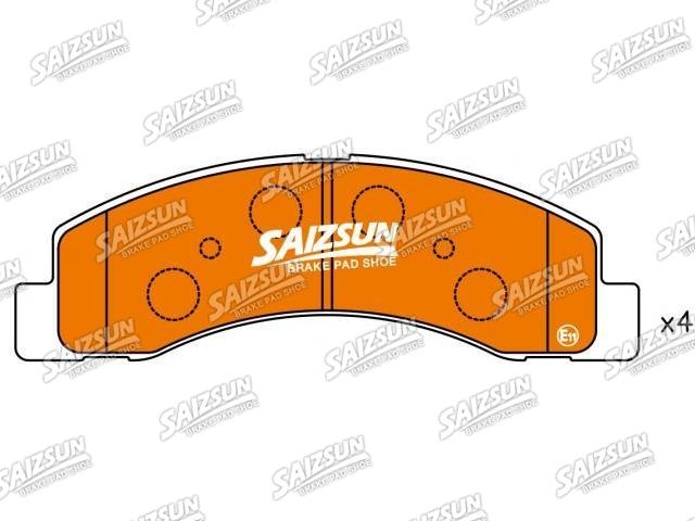 Pastillas de freno Brake Pad Set:1C3Z-2001-AA