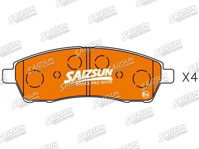 Pastillas de freno Brake Pad Set:F81Z-2200-AA