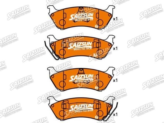 Pastillas de freno Brake Pad Set:163 420 04 20