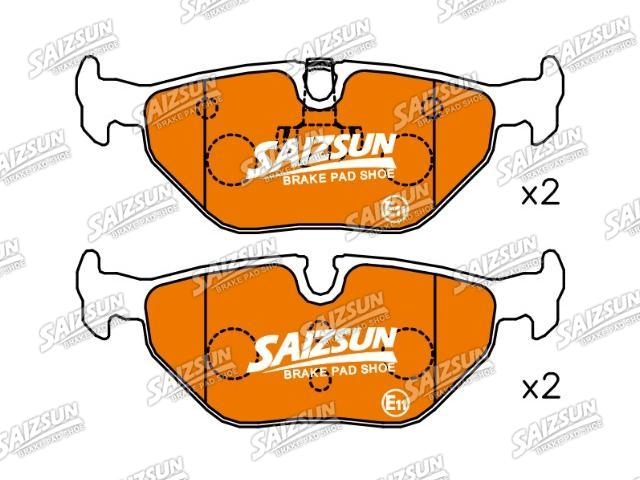 Pastillas de freno Brake Pad Set:34 21 6 778 168