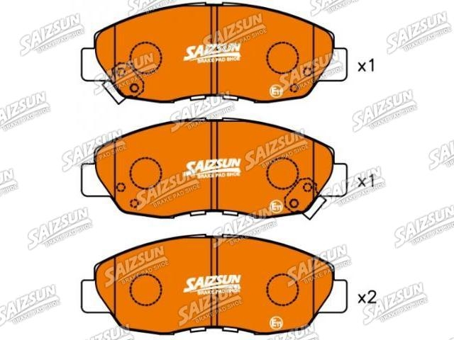 Pastillas de freno Brake Pad Set:45022-S84-A01