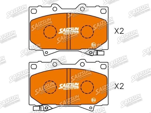 Pastillas de freno Brake Pad Set:04465-60220