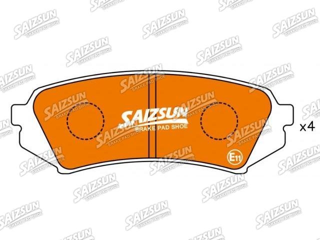 Pastillas de freno Brake Pad Set:04466-60070