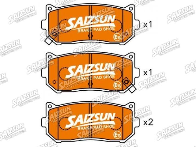 Pastillas de freno Brake Pad Set:0K2FC-26-28Z