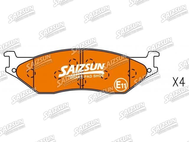 Pastillas de freno Brake Pad Set:F81Z-2001-AA