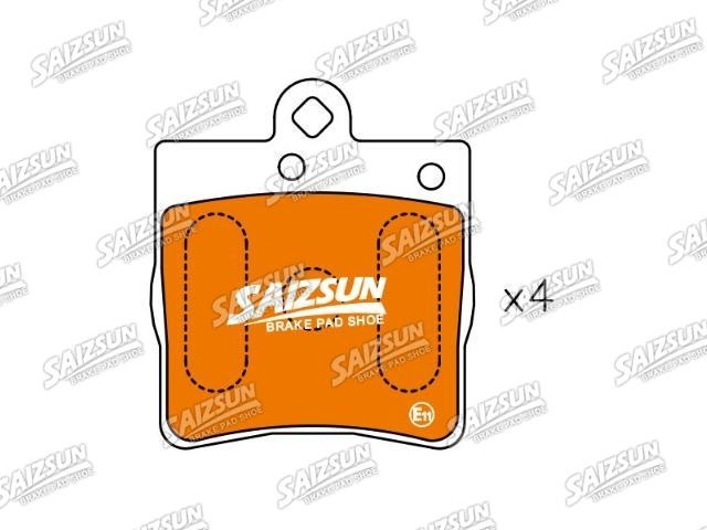 Pastillas de freno Brake Pad Set:5139902AB