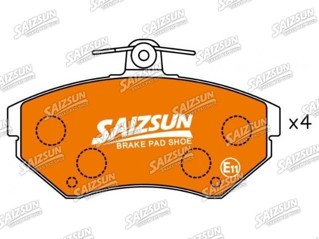 Pastillas de freno Brake Pad Set:8E0 698 151