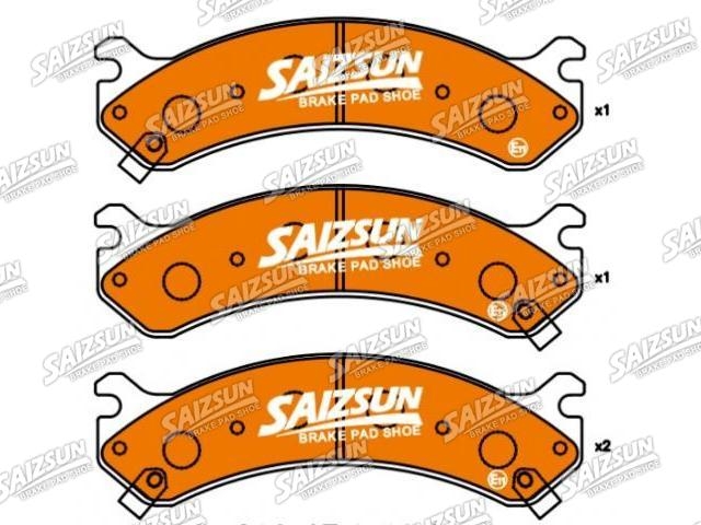 Pastillas de freno Brake Pad Set:18048600