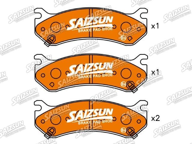 Pastillas de freno Brake Pad Set:18026217