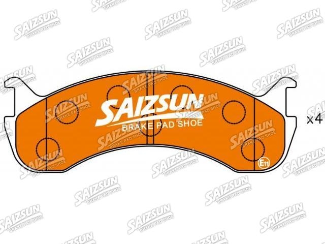 Pastillas de freno Brake Pad Set:2501841C91