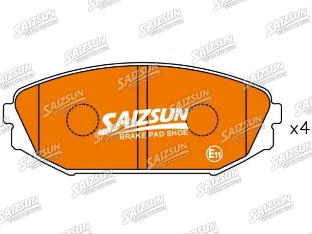 Pastillas de freno Brake Pad Set:45022-S0X-020