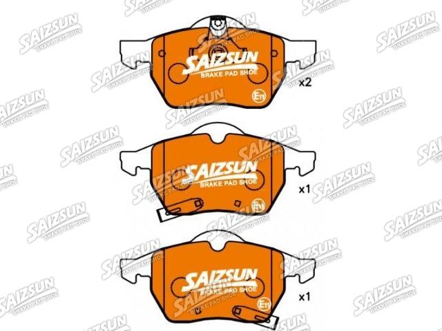 Pastillas de freno Brake Pad Set:48 39 924