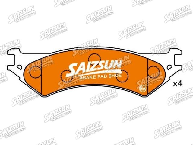 Pastillas de freno Brake Pad Set:XC2Z-2200-AA