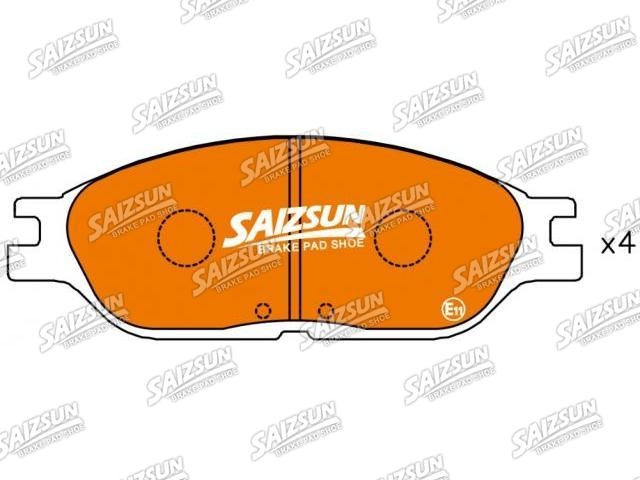 Pastillas de freno Brake Pad Set:XF2Z 2001 SA
