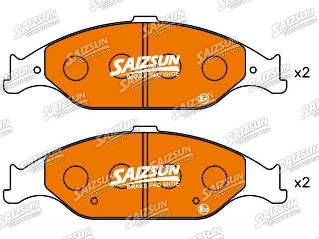 Pastillas de freno Brake Pad Set:XR3Z-2001-AA