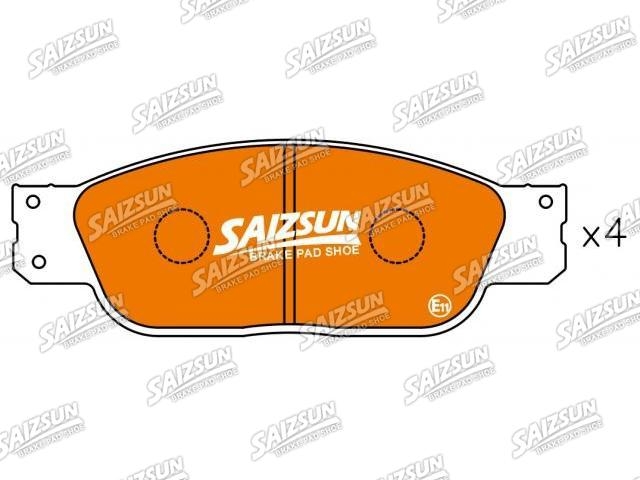Pastillas de freno Brake Pad Set:XW4Z-2001-AA