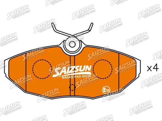 Pastillas de freno Brake Pad Set:XR8-12436