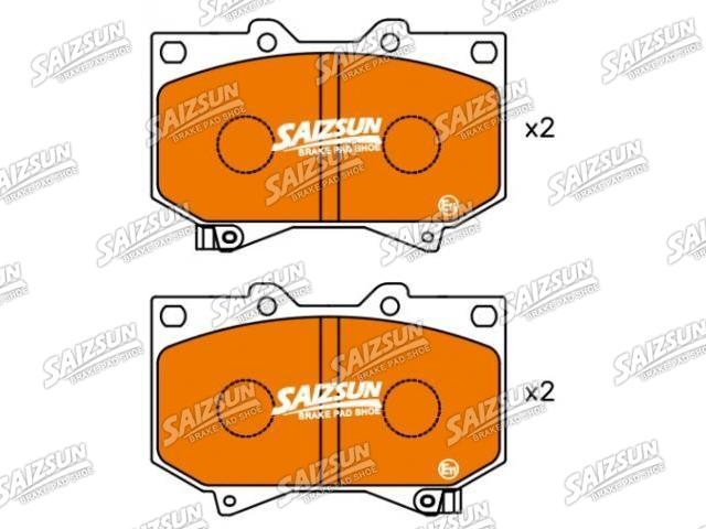Pastillas de freno Brake Pad Set:04465-0C012
