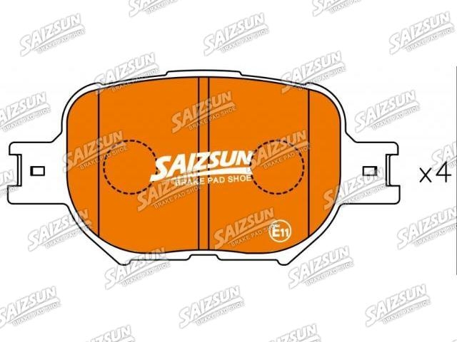 Pastillas de freno Brake Pad Set:04465-20540
