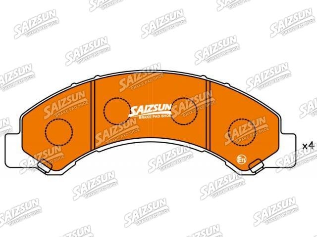 Pastillas de freno Brake Pad Set:8-97168-633-0