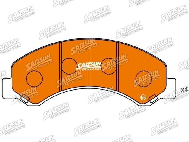 Pastillas de freno Brake Pad Set:8-97168-634-0