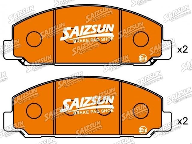 Pastillas de freno Brake Pad Set:8-97211-691-0