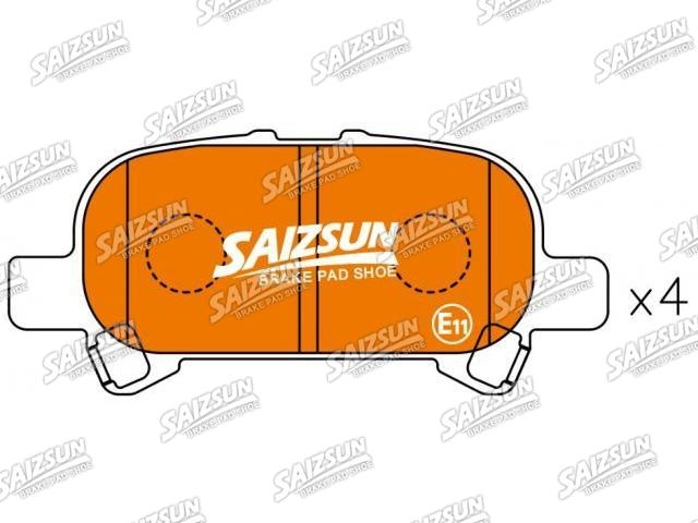 Pastillas de freno Brake Pad Set:04466-33080