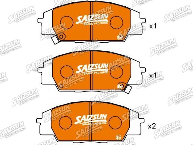 Pastillas de freno Brake Pad Set:45022-S2A-E01