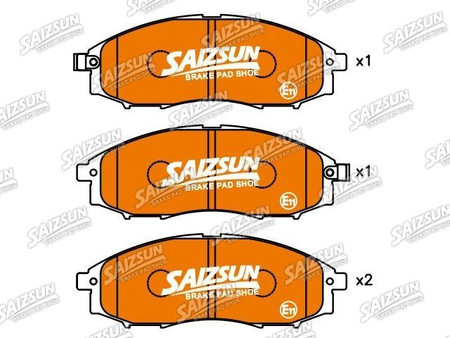 Pastillas de freno Brake Pad Set:41060-7Z025