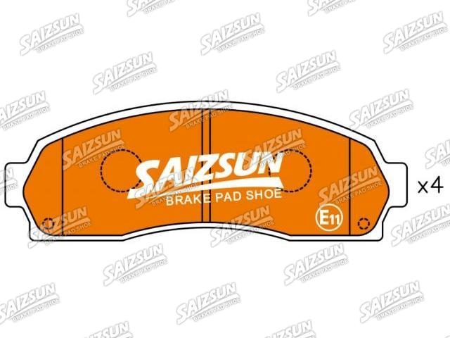Pastillas de freno Brake Pad Set:1L2Z-2001-AA