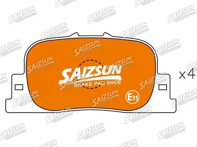 Pastillas de freno Brake Pad Set:04466-47010