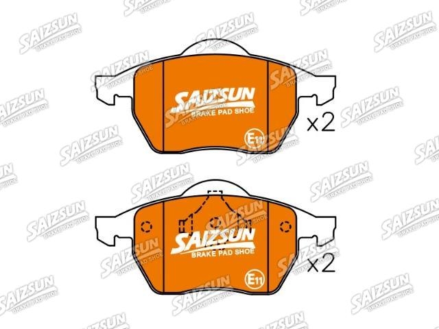 Pastillas de freno Brake Pad Set:4B0 698 151 M