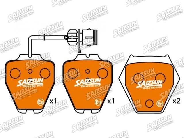 Pastillas de freno Brake Pad Set:4B0 698 151 D