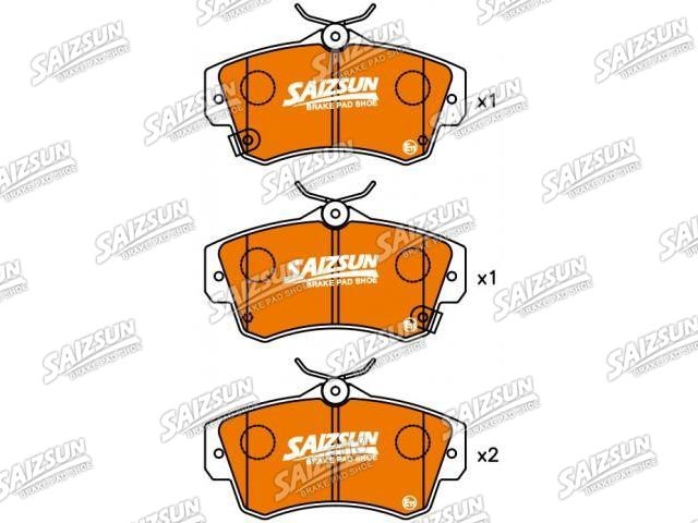 Pastillas de freno Brake Pad Set:05017843AA