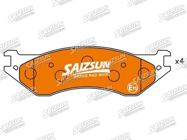Pastillas de freno Brake Pad Set:5003899AA