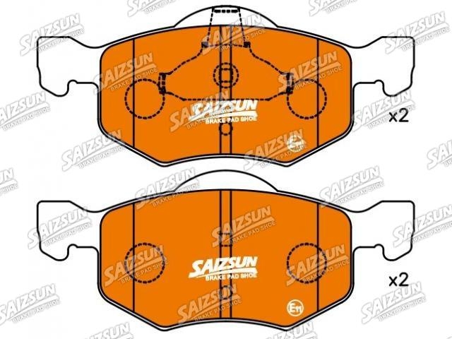 Pastillas de freno Brake Pad Set:4 096 346