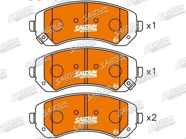 Pastillas de freno Brake Pad Set:10434258