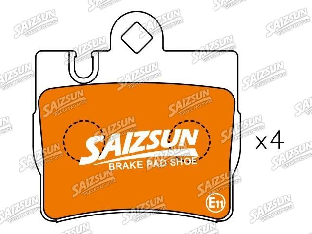 Pastillas de freno Brake Pad Set:003 420 06 20