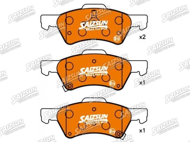Pastillas de freno Brake Pad Set:05019803AA