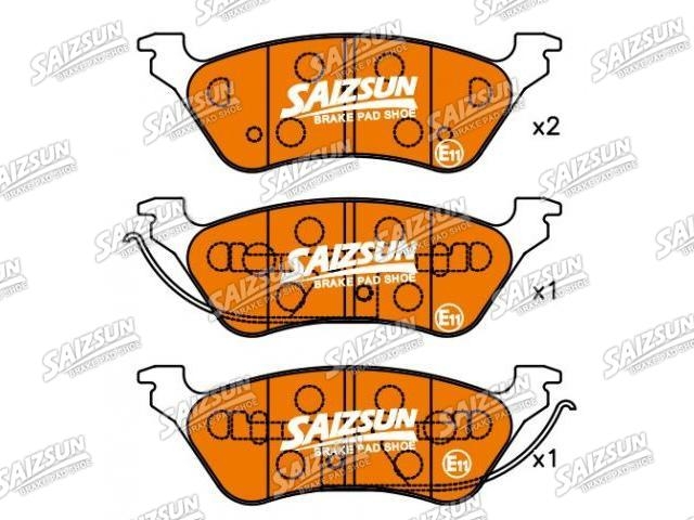 Pastillas de freno Brake Pad Set:05019805AA