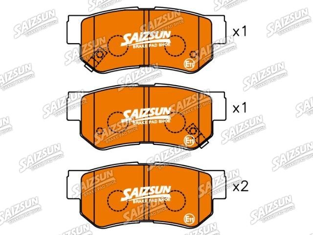 Pastillas de freno Brake Pad Set:58302-17A00