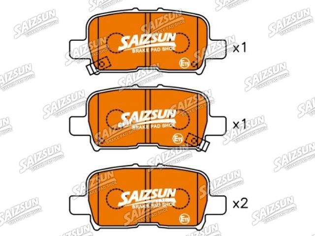 Pastillas de freno Brake Pad Set:43022-S0X-A00