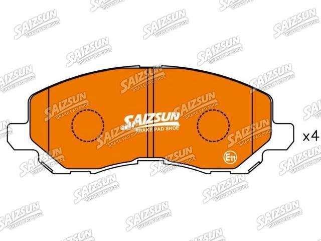 Pastillas de freno Brake Pad Set:MN102618