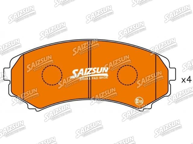 Pastillas de freno Brake Pad Set:4605A041