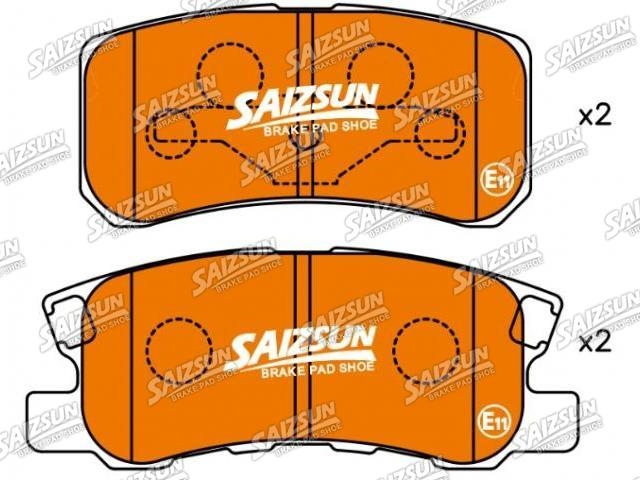 Pastillas de freno Brake Pad Set:MN 102 628