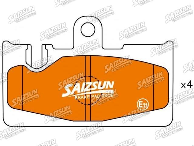 Pastillas de freno Brake Pad Set:04466-50090