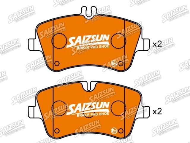 Pastillas de freno Brake Pad Set:003 420 60 20